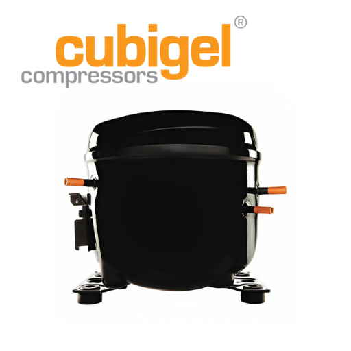 Cubigel Compressor GPY14NGb 1/3 200-220/220-230V 50/60Hz ~1 R134 - Air ...