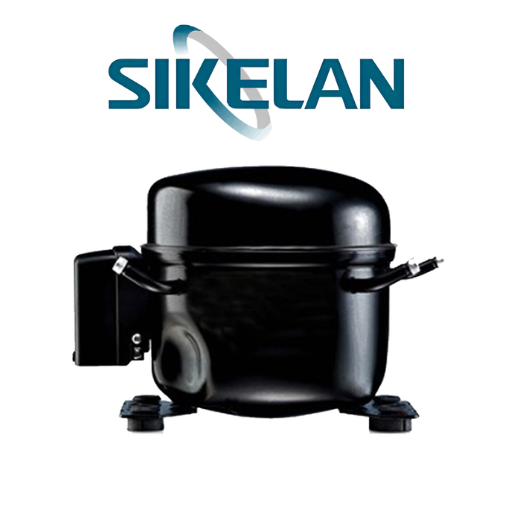 Sikelan Compressor QD75YG - 220 - 240V / 50/60Hz R600a - Air ...