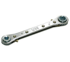 P&M Reversible Ratchet Wrench - Model 122