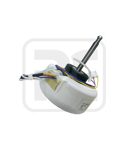 YFK-07903004-TS07 - 2 Pole Resin Packed Motor Single Shaft Mounting 2μF 450V Capacitance
