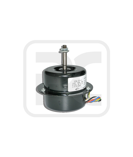 YDK30-4 - 4P Centrifugal Extractor Fan Motor 2uF Capacitor Operating B Class Insulation