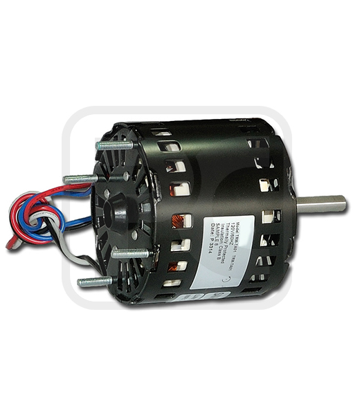 YZJ-25-4 - 60Hz 1.55A Nickel Plating Shaded Pole Fan Motor With UL / CE Certification
