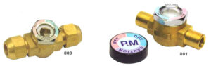 P&M Slight Glass - Model 800-04C