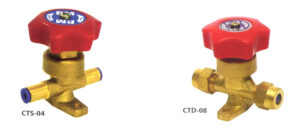 P&M Shut-Off Valve - Model CTS-04