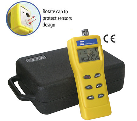 P&M Handy IR + Humidity Meter - Model 8857
