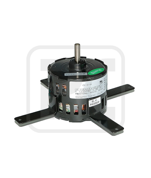 TDR-15-2 - Black Universal 230V 4 Pole 1550 RPM 3.3 Inch / 3.3" motor Air Purifier Motor