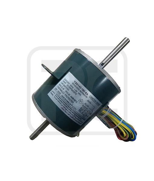 Electric Air Conditioning Fan Motor 230V 185W with Capacitor Customized - Image 3
