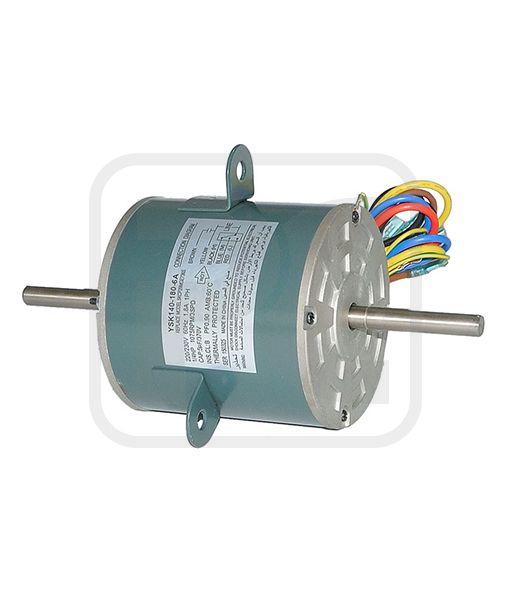 Electric Air Conditioning Fan Motor 230V 185W with Capacitor Customized