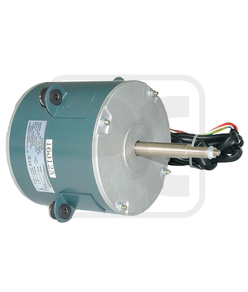 Small Vibration 850RPM 50Hz / 60Hz Outdoor Fan Motor For Air Conditioning